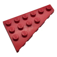 LEGO Placa 6 x 4 Cuña Derecha