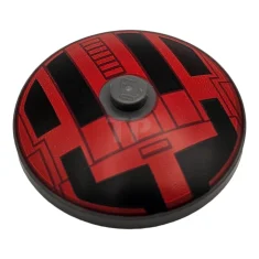 LEGO Plato 4 x 4 Invertido con Patrón de Trampilla TIE