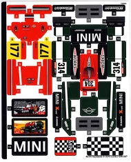 LEGO Pegatina para Set 75894