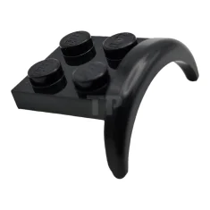 LEGO Veicolo, parafango 3 x 3 x 1 con arco rotondo