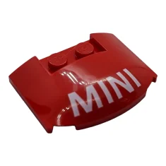 LEGO Plaat met kromming 3 x 4 x 2/3 met 'MINI'…