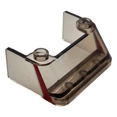 LEGO Parabrezza 3 x 4 x 1 1/3 con 2 borchie…