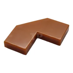 LEGO Carreau, modifié 2 x 2 avec coin coupé - Facette