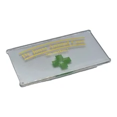 LEGO Glass for Window 1 x 4 x 6 with 'Dr.…