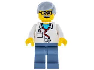 LEGO Veterinarian Dr. Jones
