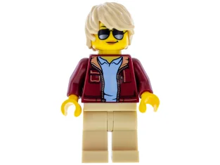 LEGO Woman with sunglasses