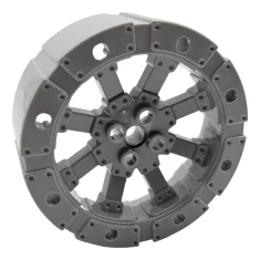 LEGO Roue Viking avec 12 trous (55mm D.)