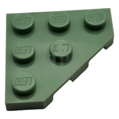 LEGO Plate 3 x 3 Cut Corner