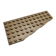 LEGO Plate 6 x 12 Wedge Right