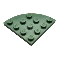 LEGO Plate 4 x 4 Round Corner
