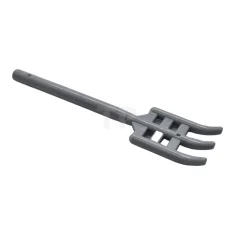 LEGO Minifig, Forcone Tipo 1 - Plastica dura