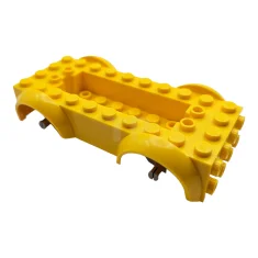 LEGO Véhicule, base 5 x 10 x 2 1/2 avec garde-boue…