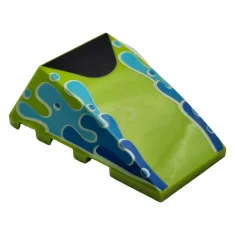 LEGO Dakpan 4 x 4 wig met spatwaterpatroon