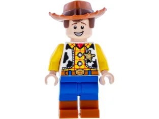LEGO Woody - Normale benen, minifiguurkop, glimlach en tanden / Bang