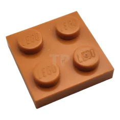 LEGO Plate 2 x 2