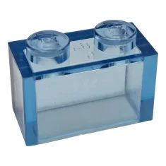 LEGO Brick 1 x 2 without Bottom Tube