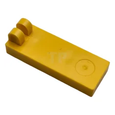LEGO Hinge Tile 1 x 2 1/2 with 2 Fingers on…