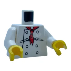 LEGO Torso (complete) with Chef's jacket Pattern