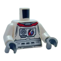 LEGO Torso (complete) with Space Suit Pattern