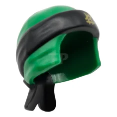 LEGO Ninjago Wrap with Bandana and Asian Symbol Pattern