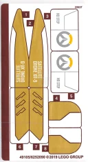 LEGO Sticker for Set 75970