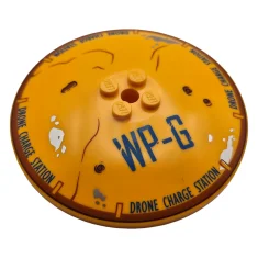 LEGO Plato 8 x 8 Invertido con 'WP-G' y 'DRONE CHARGE…