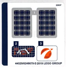 LEGO Sticker for set 60225