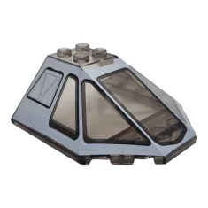 LEGO Windscreen 6 x 6 x 2 Canopy with Five Windows…