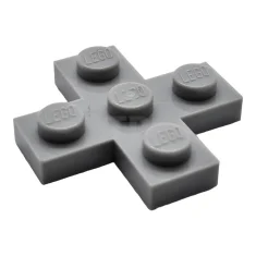 LEGO Piastra 3 x 3 Croce
