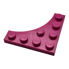 LEGO Plate 4 x 4 with Curved Cutout