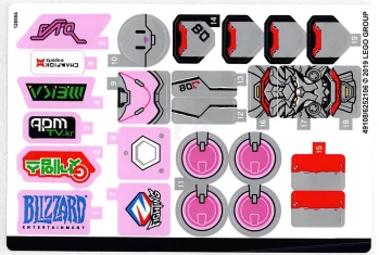 LEGO Sticker for Set 75973