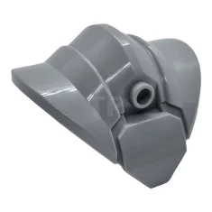 LEGO Brick, Modified 2 x 4 with Heavily Curved Ends, Shoulder…