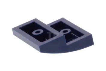 LEGO Pendenza 2 x 2 x 2/3 curvo con motivo a…