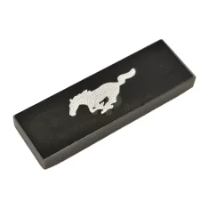 LEGO Tile 1 x 3 with Ford Mustang Logo Pattern