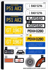 LEGO Autocollant pour l'ensemble 10265