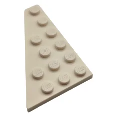 LEGO Piastra 6 x 4 Cuneo Sinistra