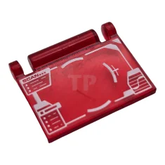 LEGO Book Cover with Display Pattern