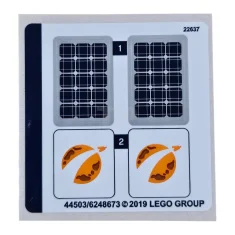 LEGO Sticker for Set 60224