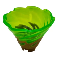 LEGO Tornado Spirale mit Trans-Neon Grünem Oberteilmuster