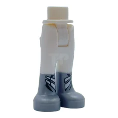 LEGO Legs Mini Doll with Trousers with Back Pockets Pattern