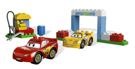 LEGO Race Day