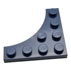 LEGO Plate 4 x 4 with Curved Cutout