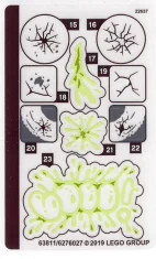 LEGO Sticker for Set 70424 - Sheet 2