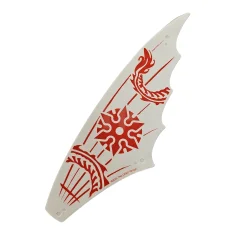 LEGO Voile en tissu 25 x 8 avec motif de dragon…