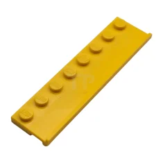 LEGO Plate 2 x 8 with Door Rail
