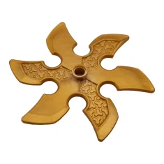 LEGO Hoja de sierra circular Technic con agujero para alfiler y…