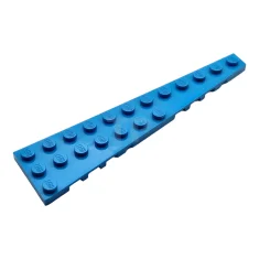 LEGO Plate 12 x 3 Wedge Right