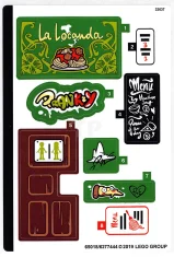 LEGO Sticker for set 41379