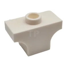 LEGO Brick 1 x 2 Double Half Arch with Jumper