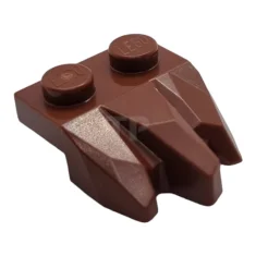 LEGO Plate 2 x 2 with Three Claws / Rock Fingers